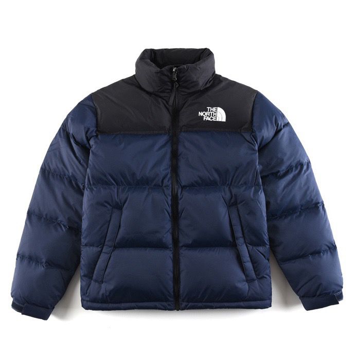 1:1 version new navy blue with NFC down jacket