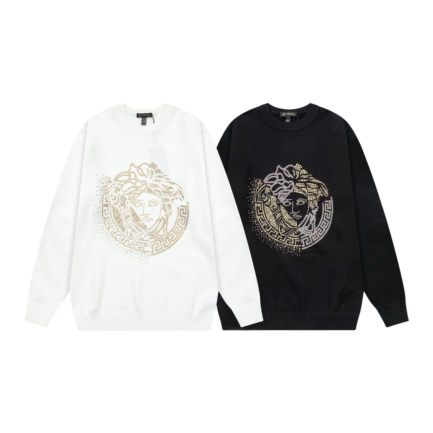 1:1 quality new rhinestone sweater