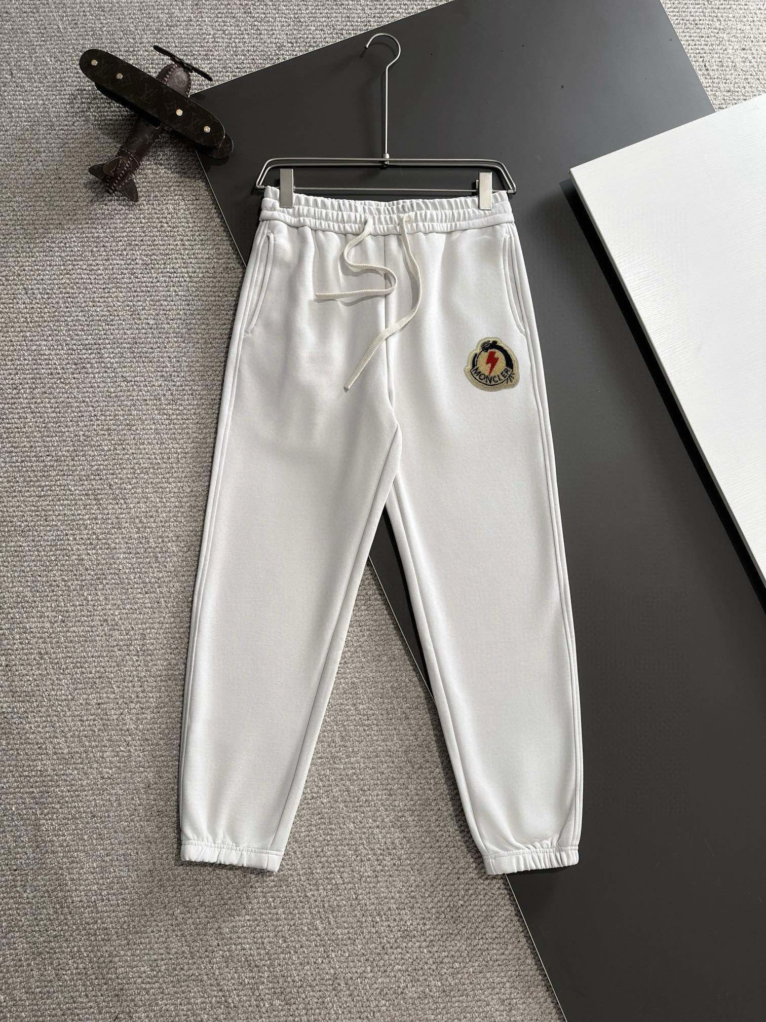 1:1 quality new arrival light grey pant