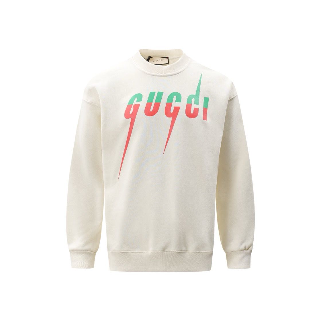 1:1 Quality new classic beige black 2 color crewneck