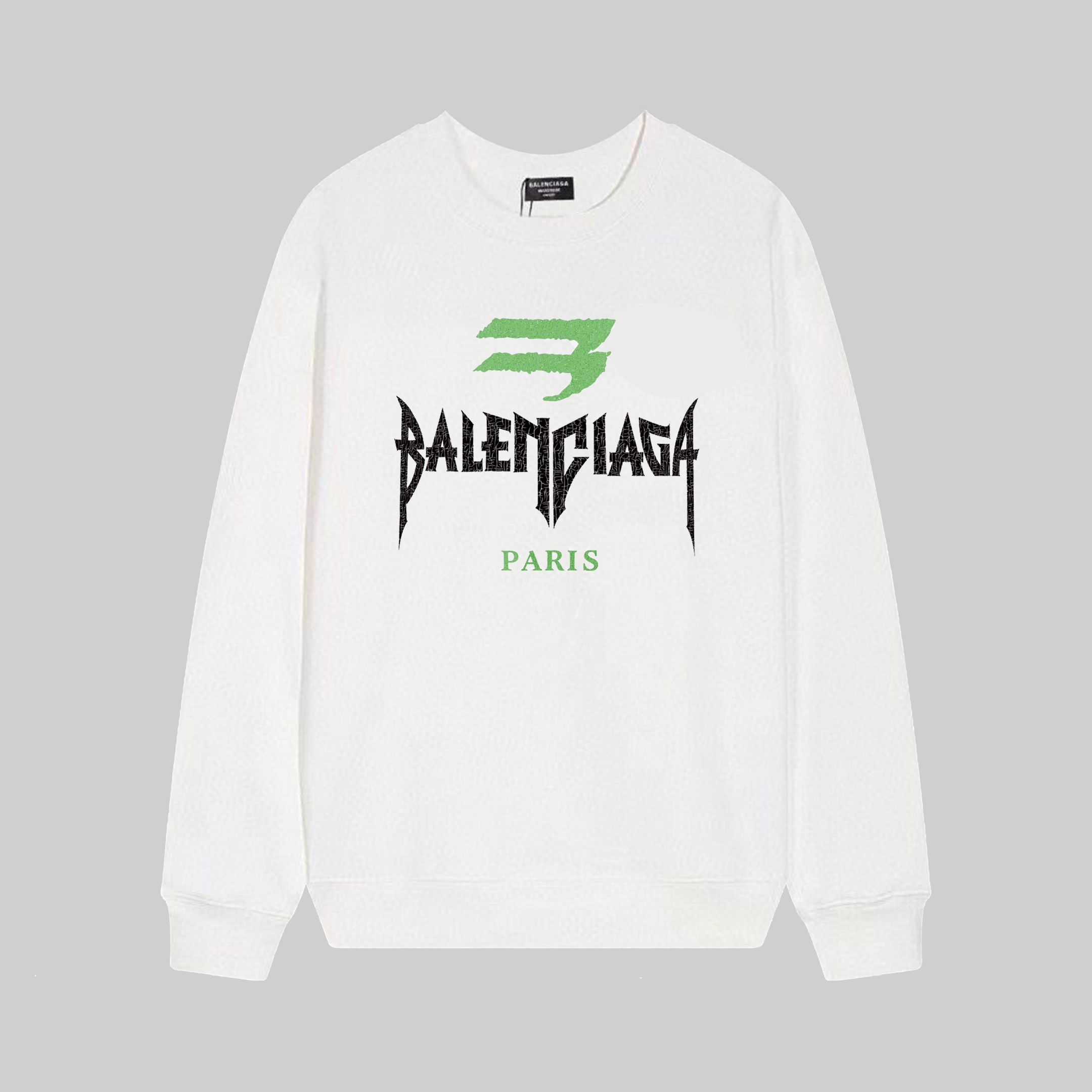 New arrival black white logo printing hoodie