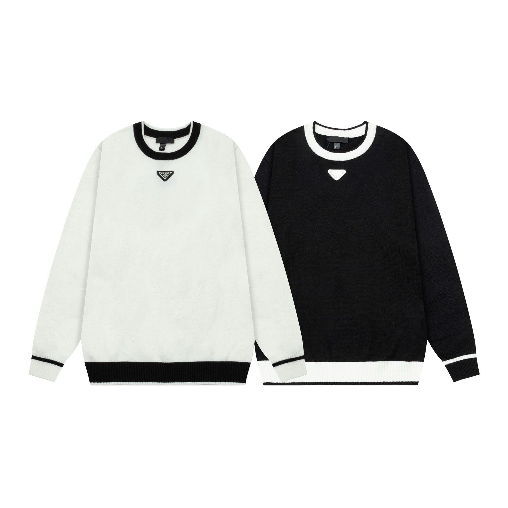 1:1 Quality new basic style jacquard sweater