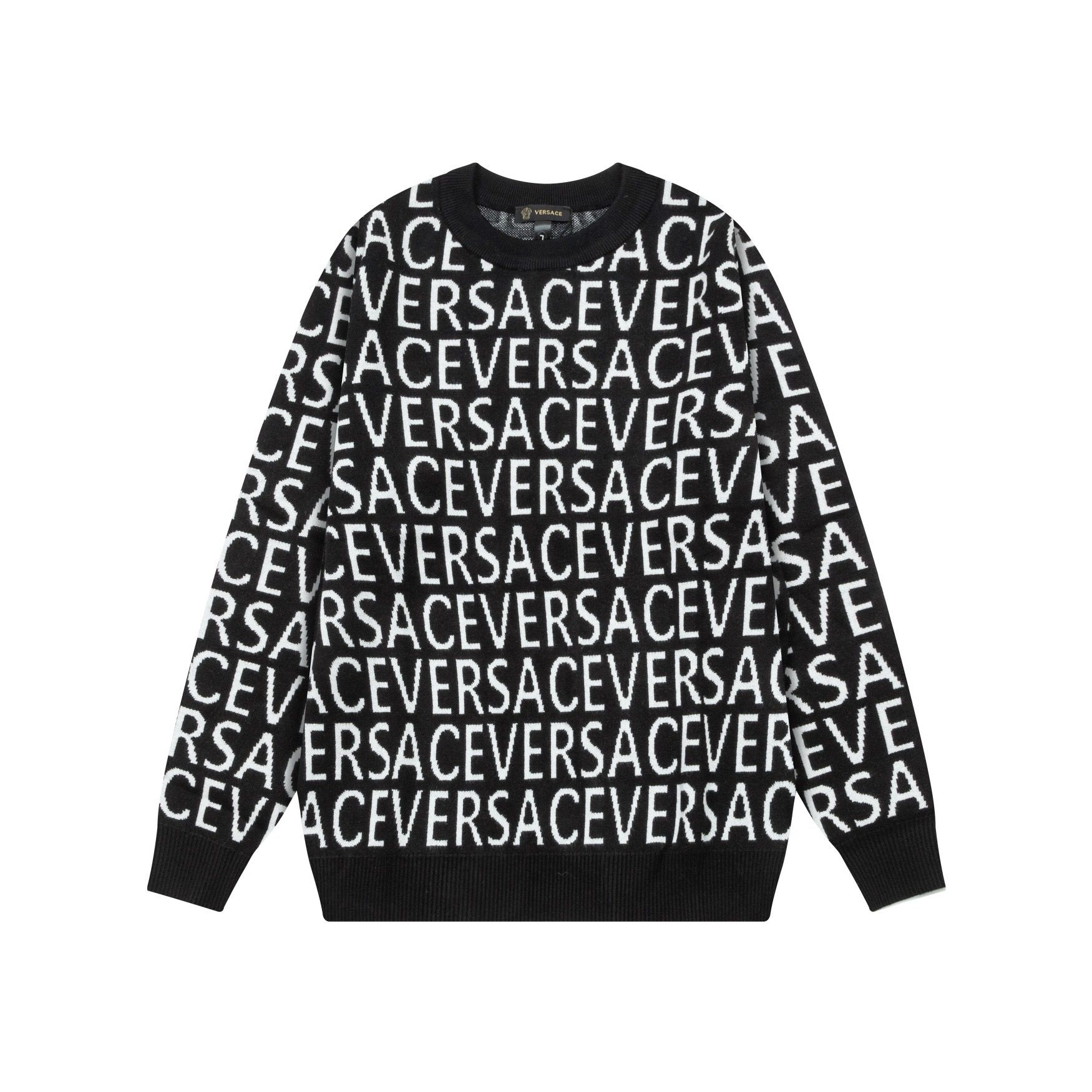 1:1 Quality new full logo print sweater