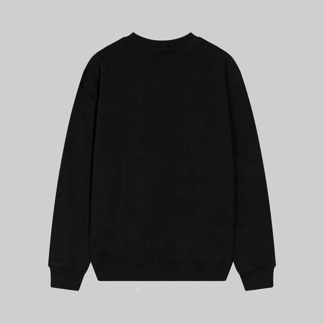 New arrival  white black eby letter printing hoodie