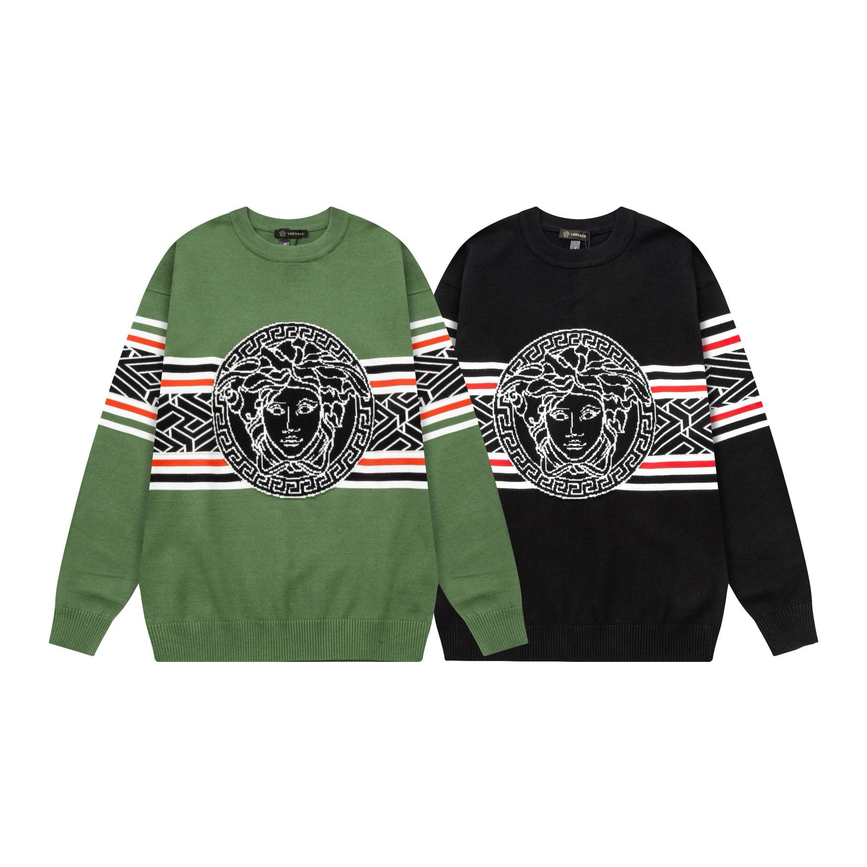 1:1 Quality new jacquard crewneck sweater