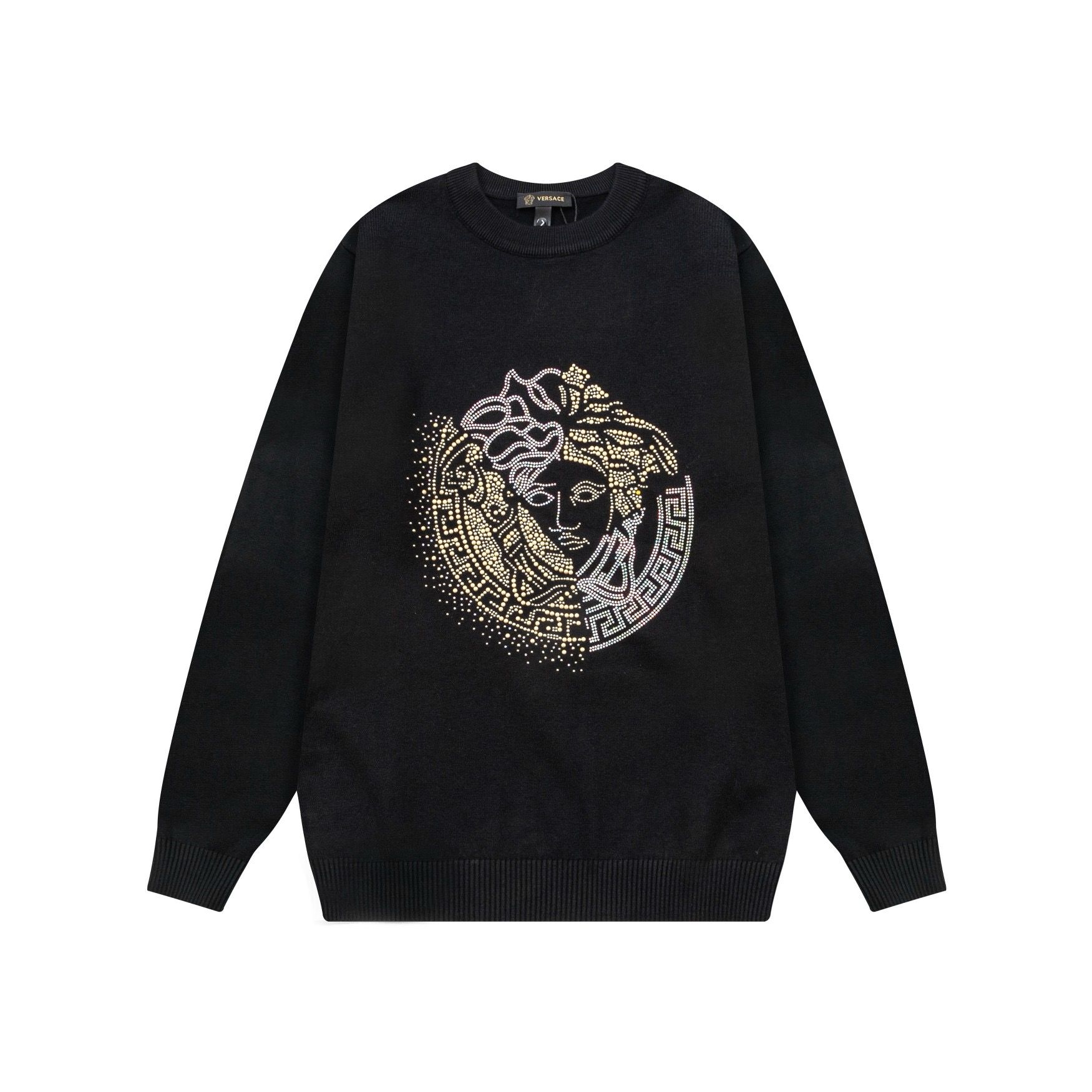 1:1 quality new rhinestone sweater