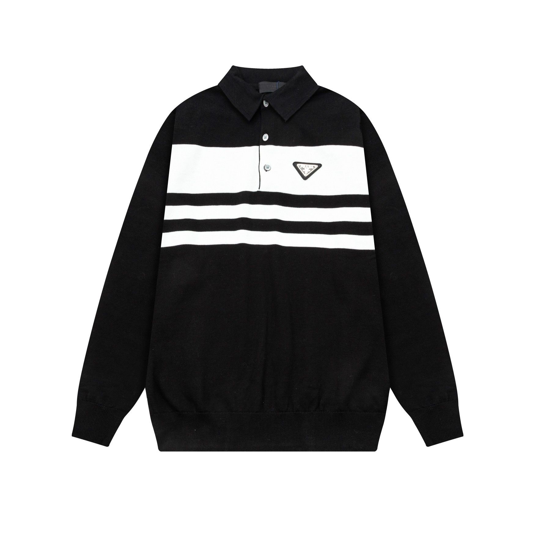 1:1 quality new strips polo shirt