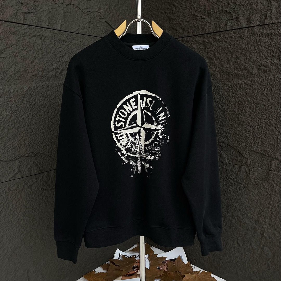 1:1 Quality new basic color crewneck