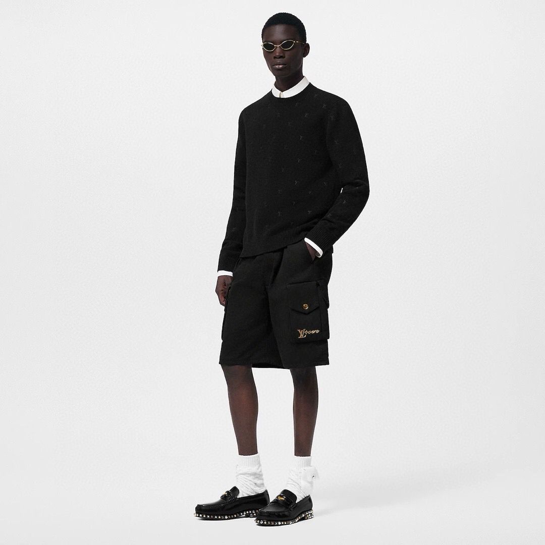 1:1 Quality all black sweater