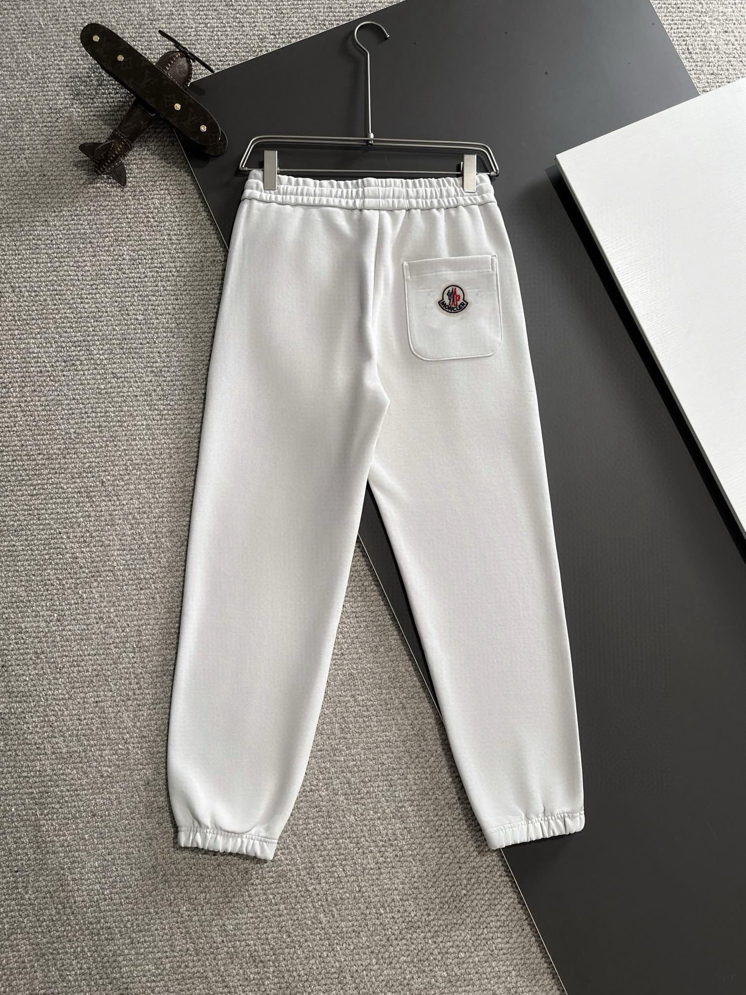 1:1 quality new arrival light grey pant