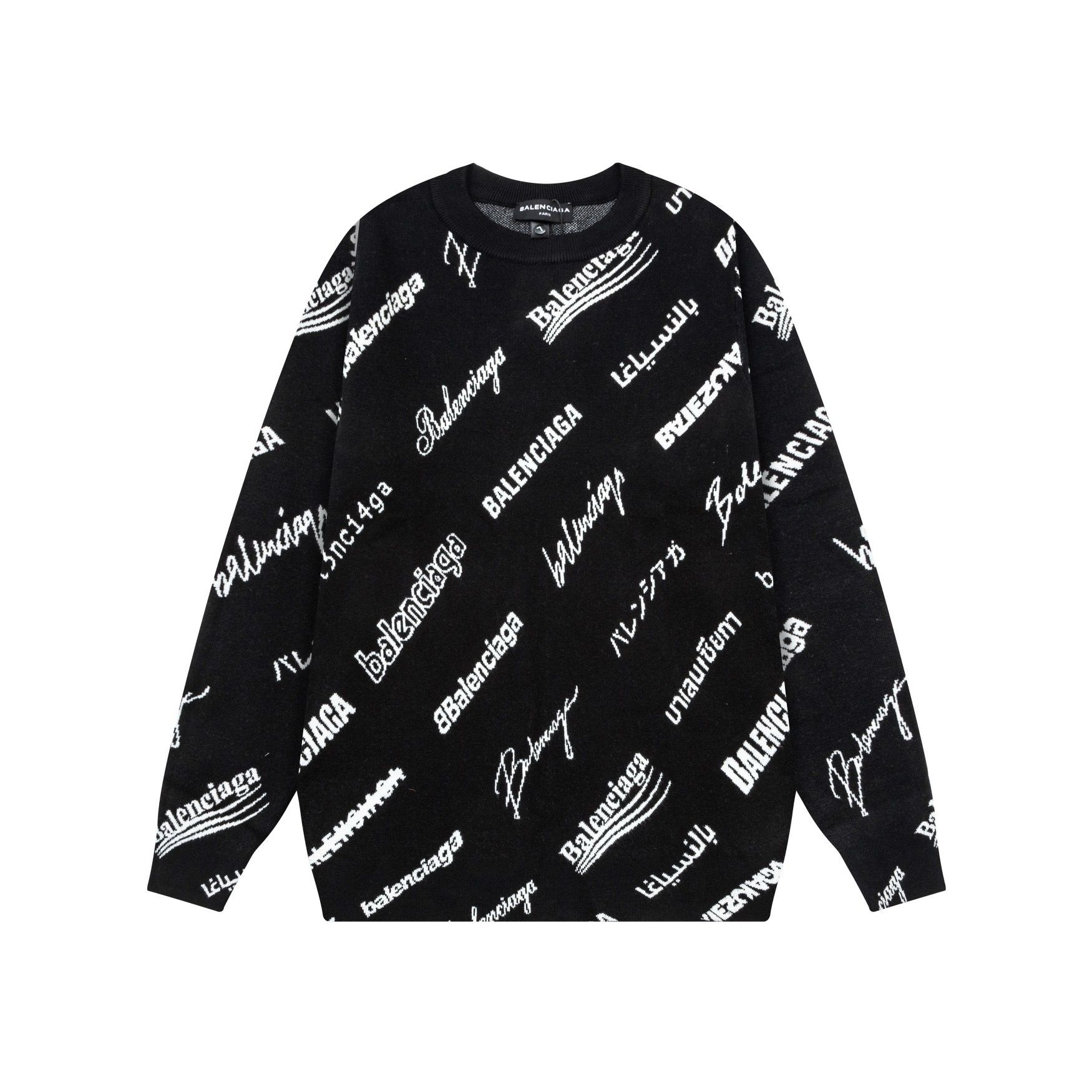 1:1 Quality new arrival full logo sweater