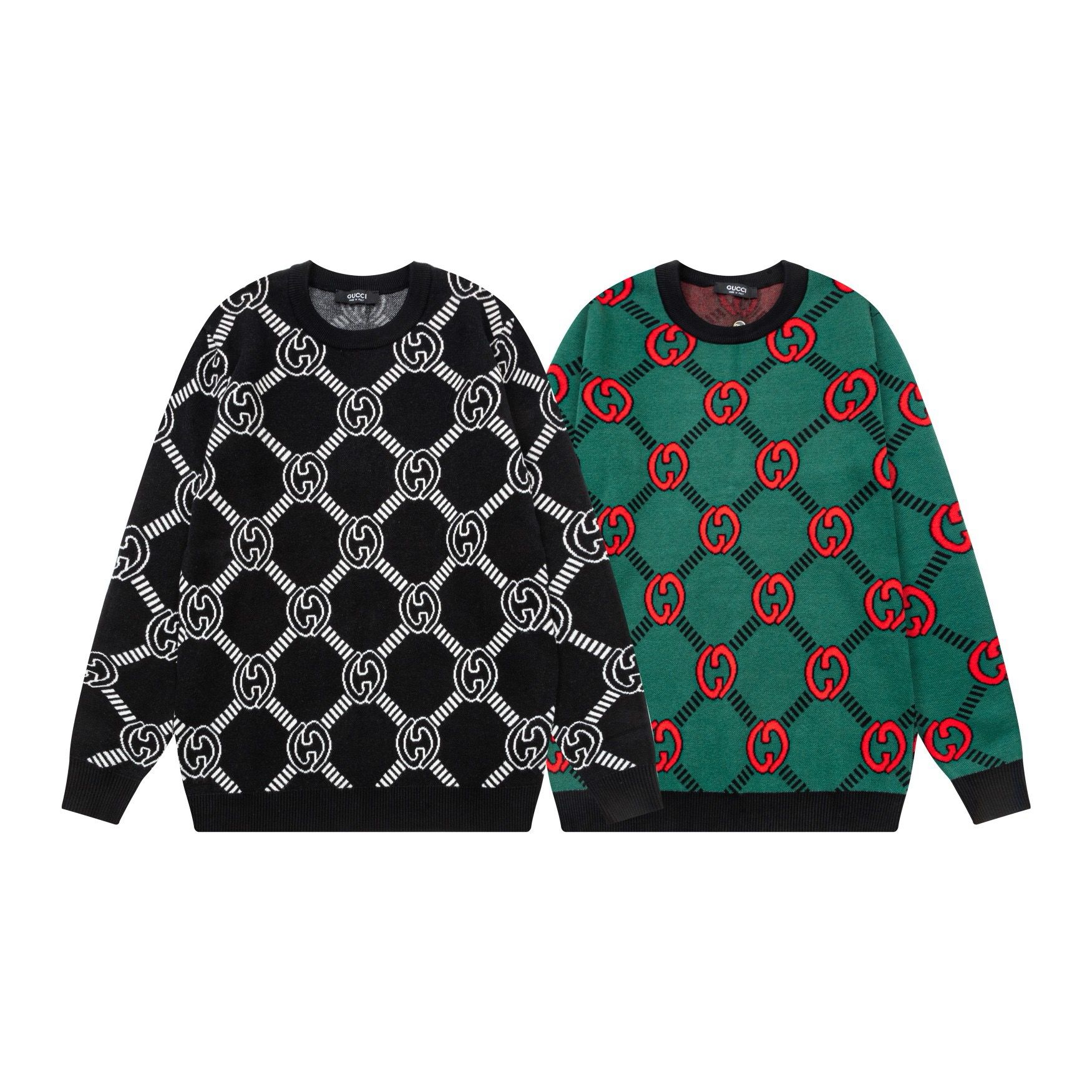 1:1 Quality new fill logo print sweater