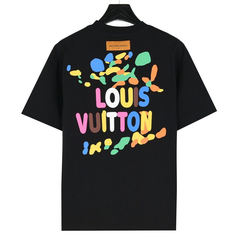 New arrival colorful logo print tee