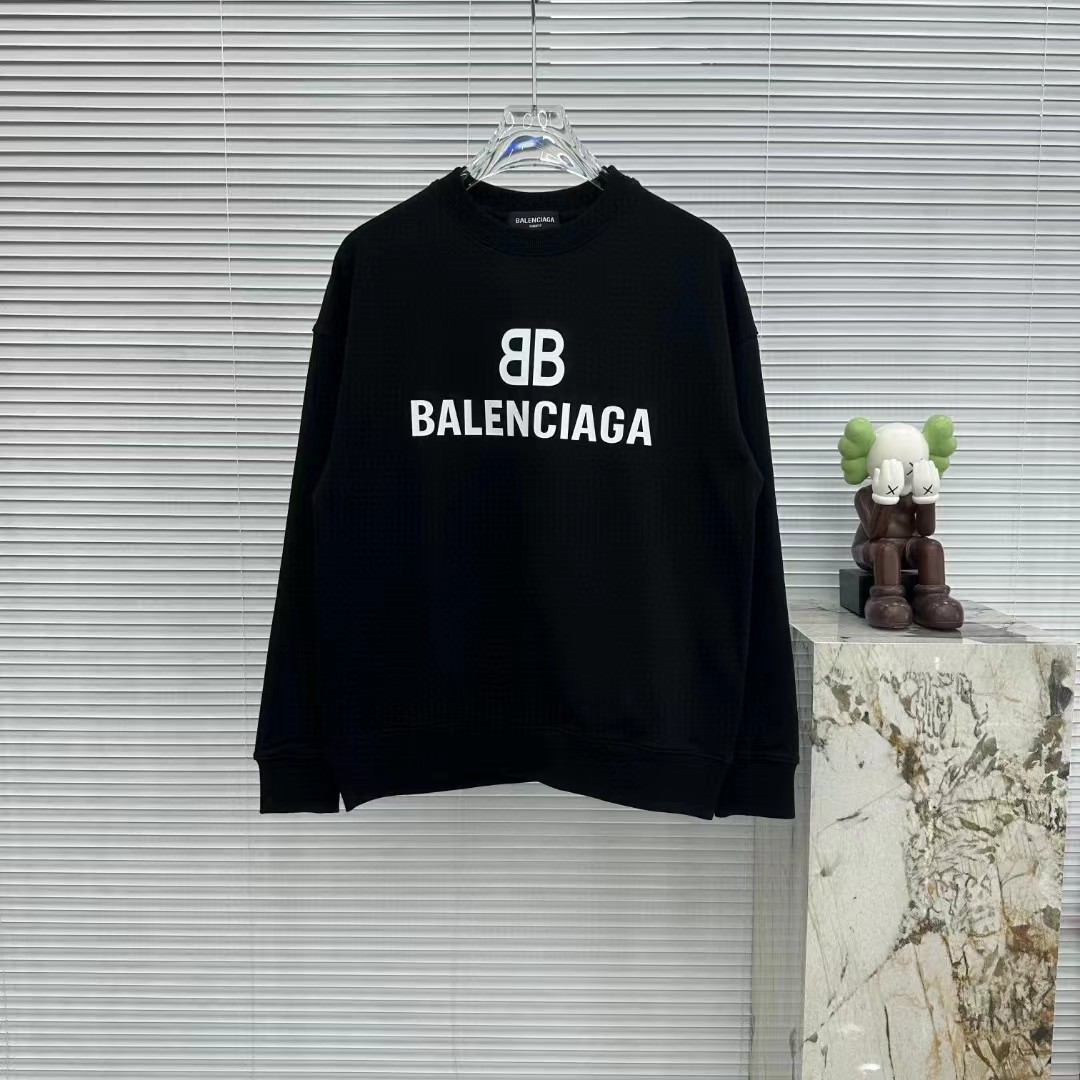 New arrival black white logo printing hoodie
