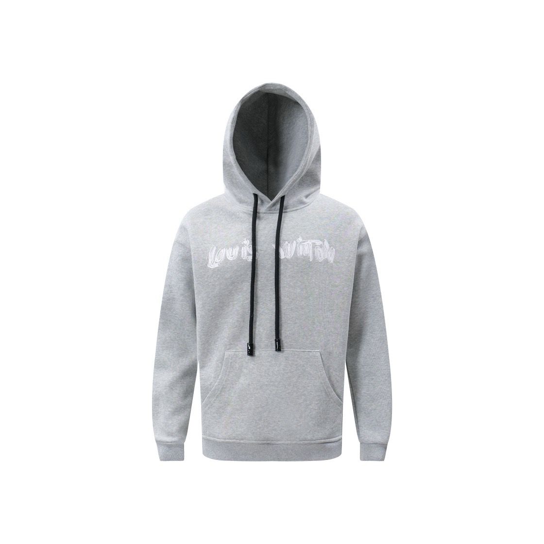 1:1 quality new basic grey hoodie