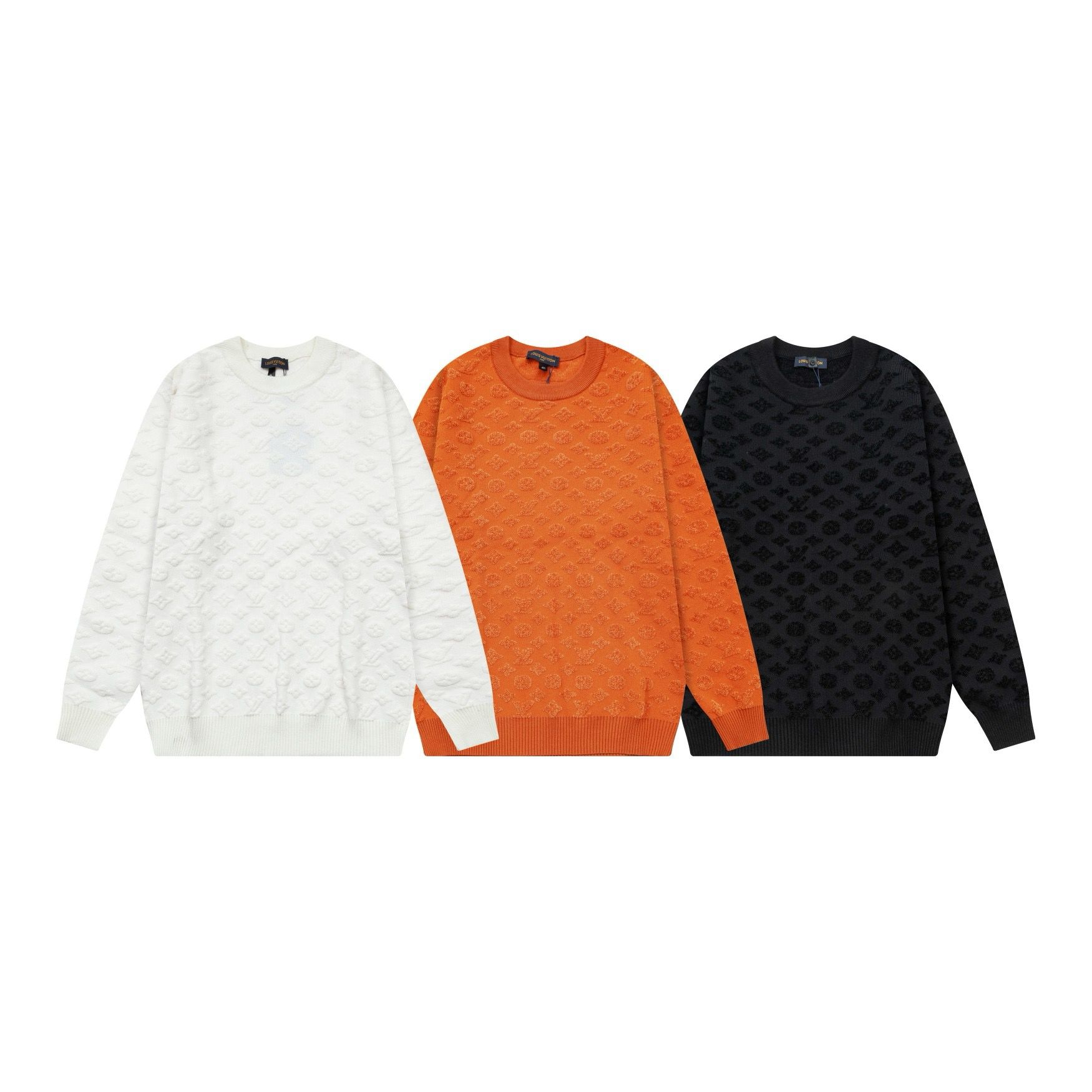 1:1 Quality new arrival full logo sweater