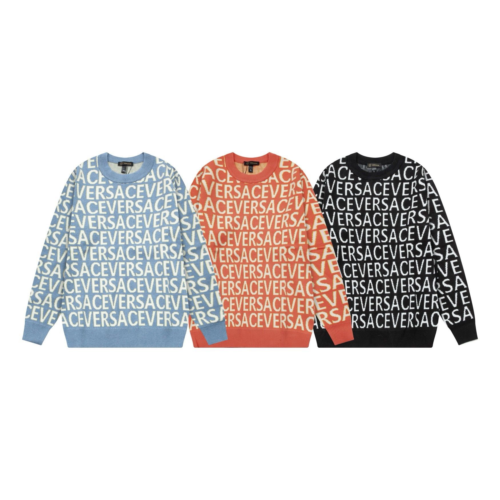 1:1 Quality new full logo print sweater