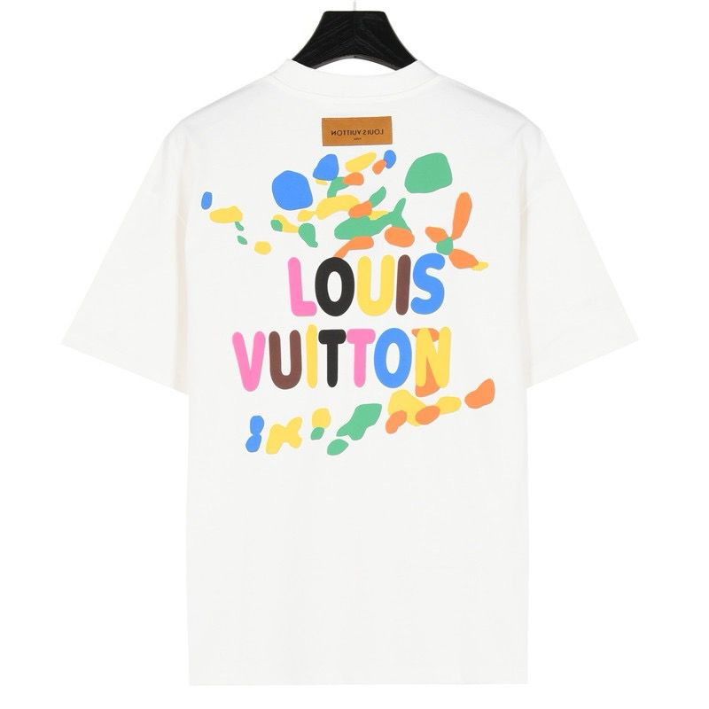 New arrival colorful logo print tee