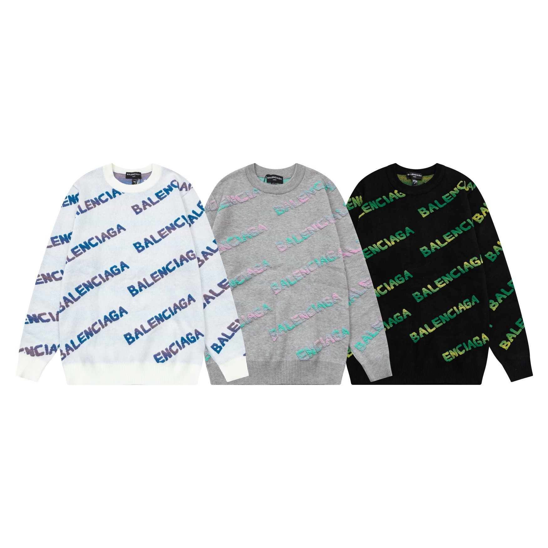 1:1 Quality new arrival full logo sweater