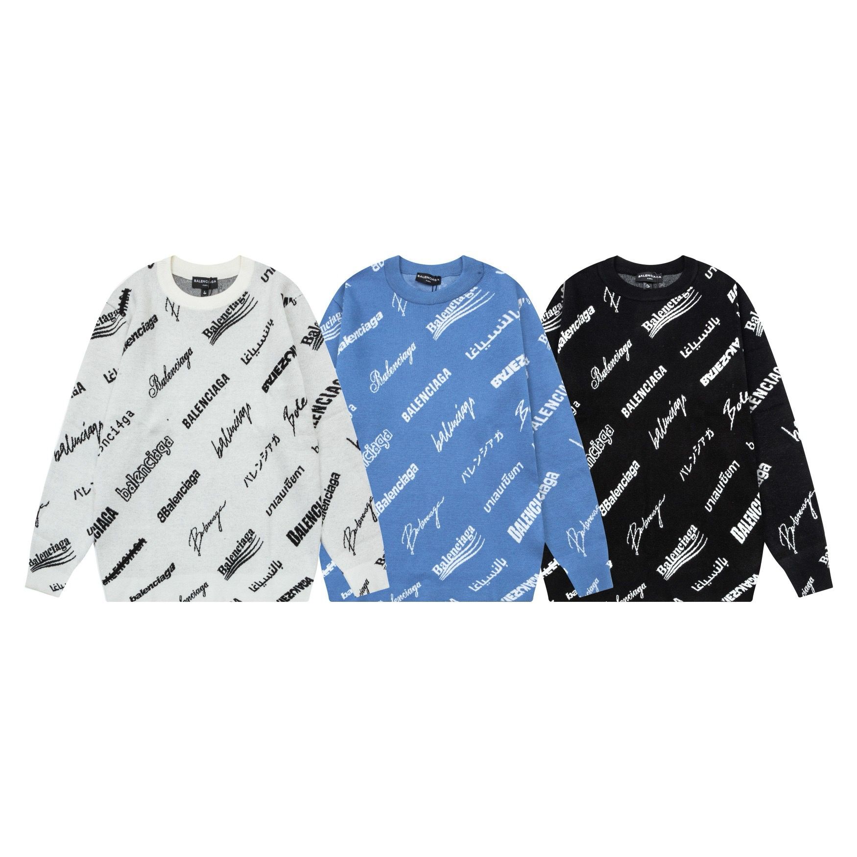 1:1 Quality new arrival full logo sweater