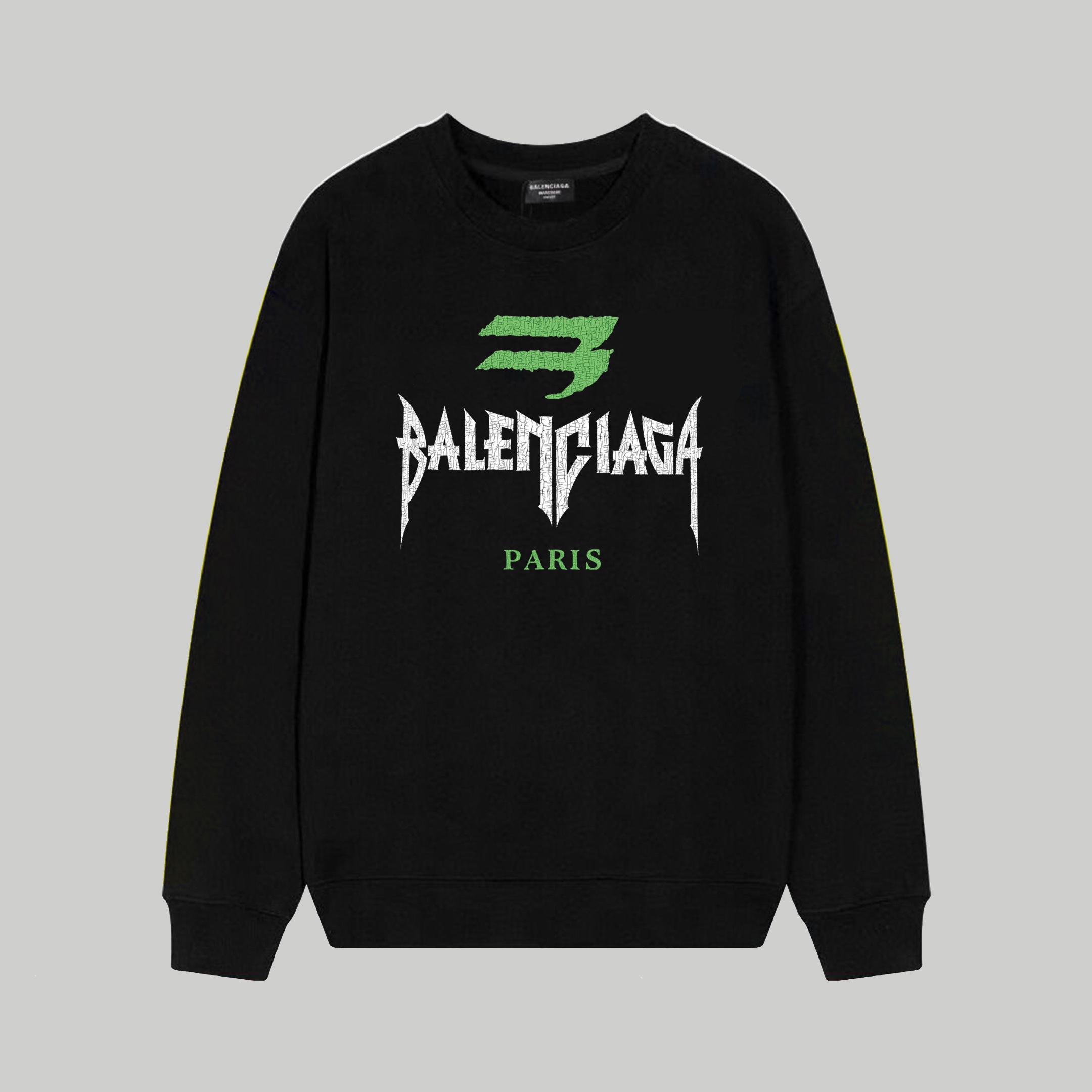 New arrival black white logo printing hoodie