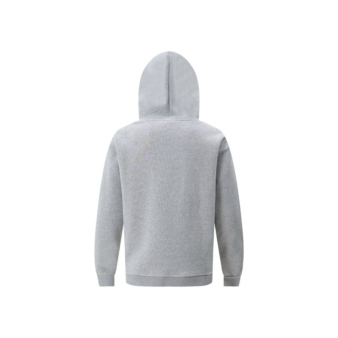 1:1 quality new basic grey hoodie