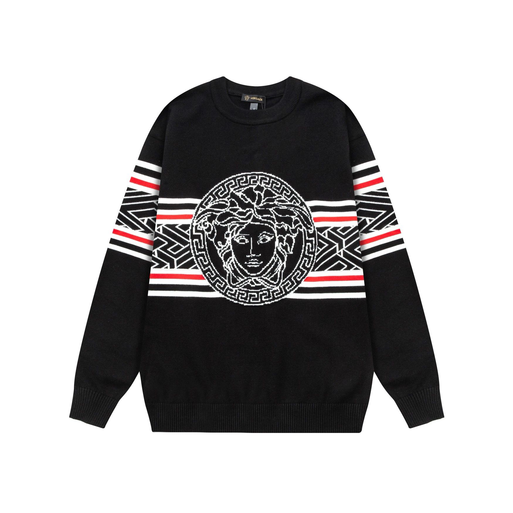 1:1 Quality new jacquard crewneck sweater