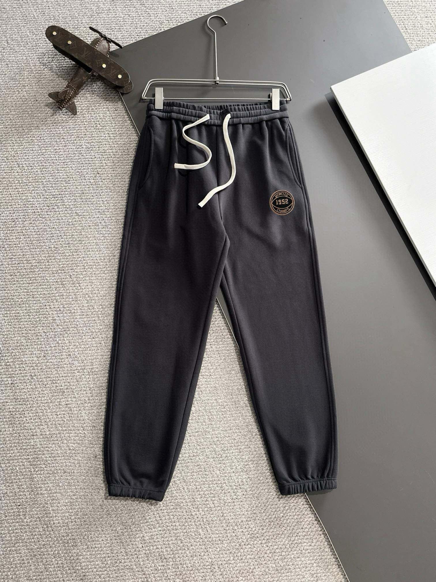 1:1 quality new black grey pant
