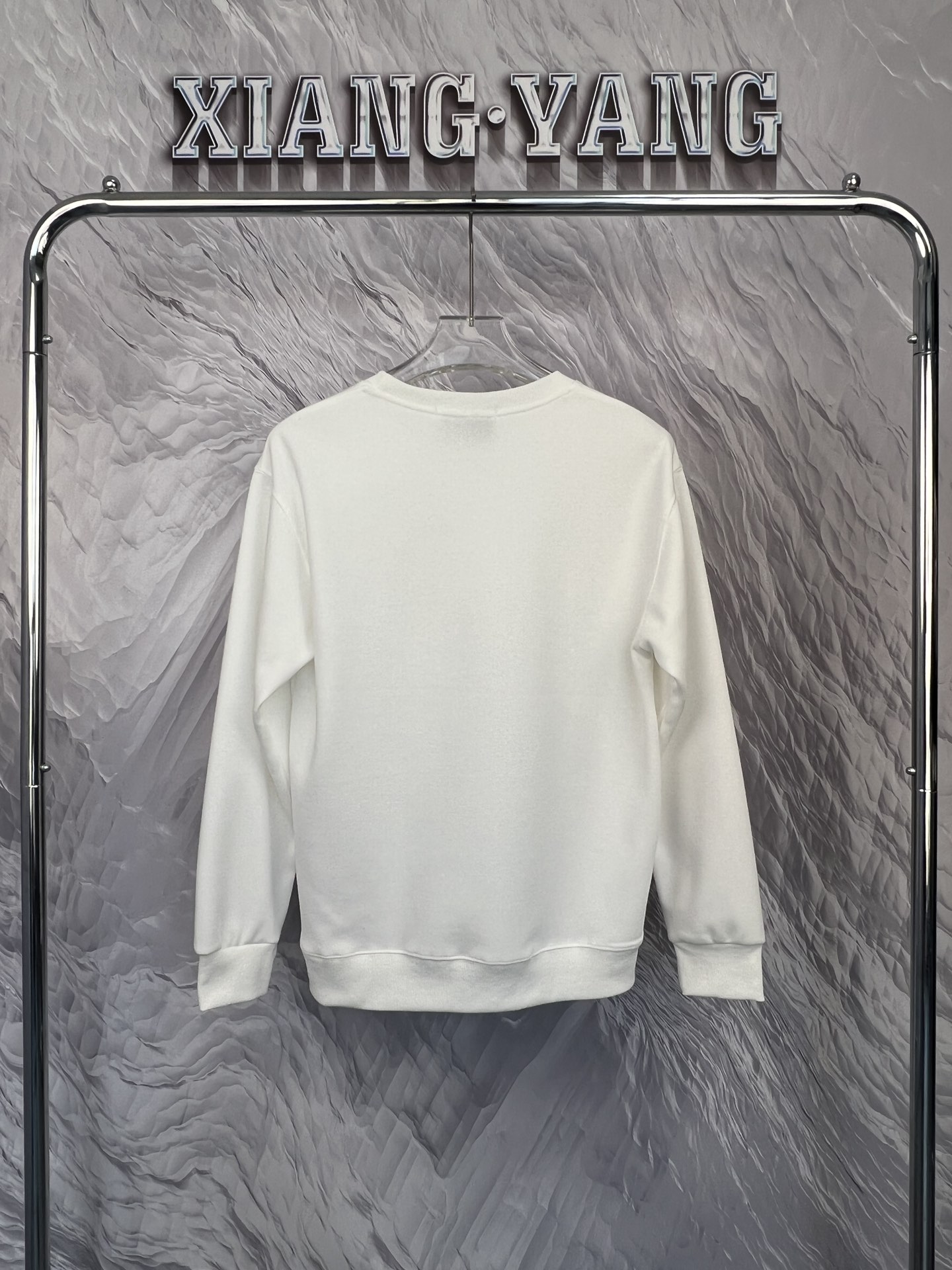 New arrival  white FIRE printing hoodie