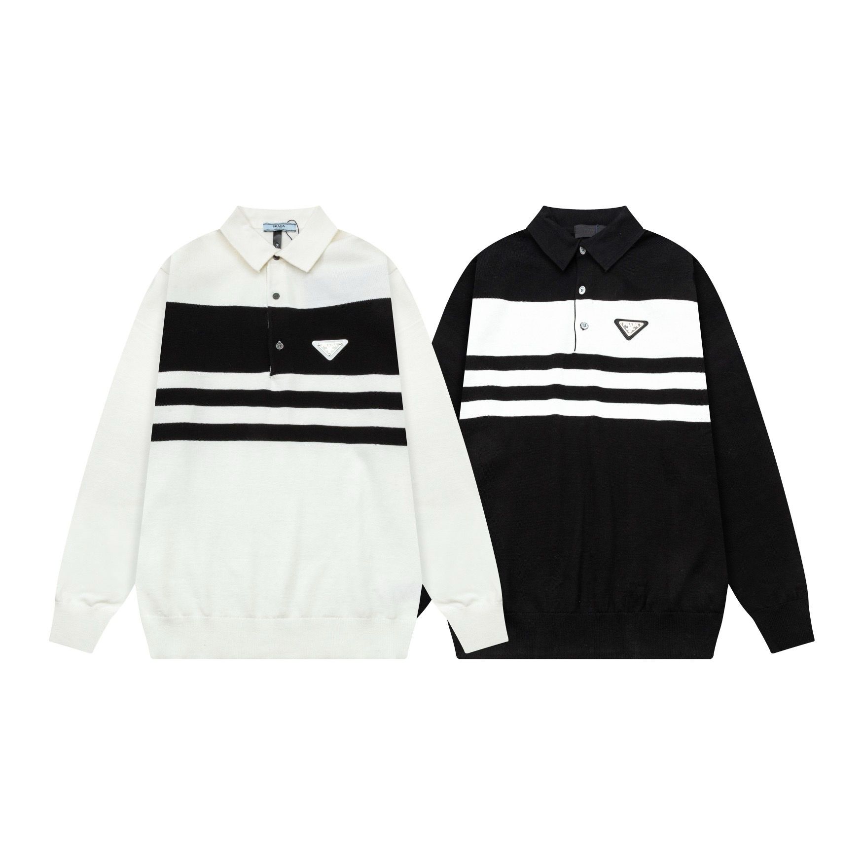 1:1 quality new strips polo shirt