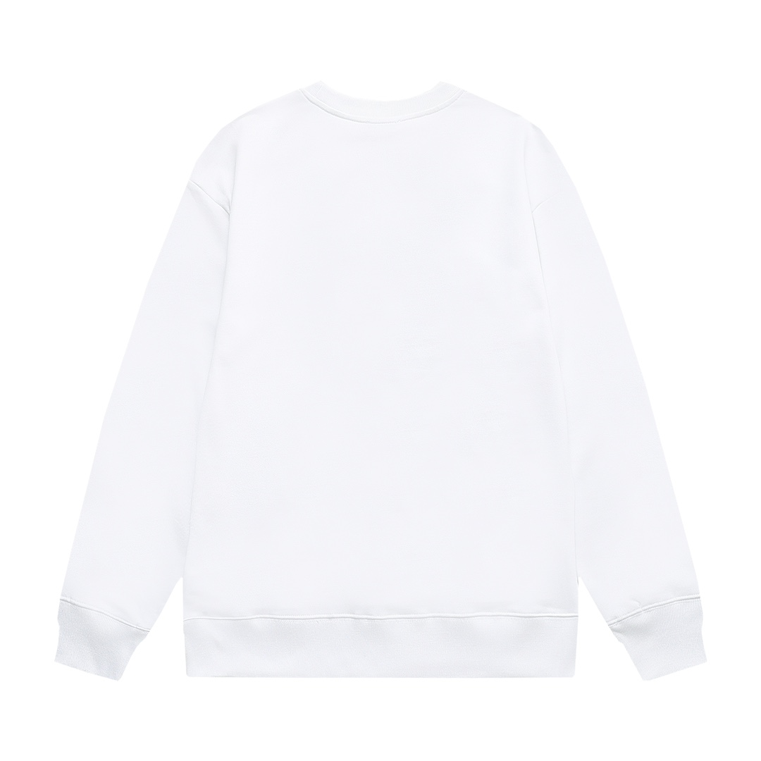 1:1 version  letters printing black white  hoodie