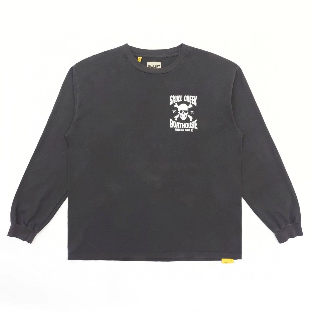 1:1 Quality new skull washing long sleeve
