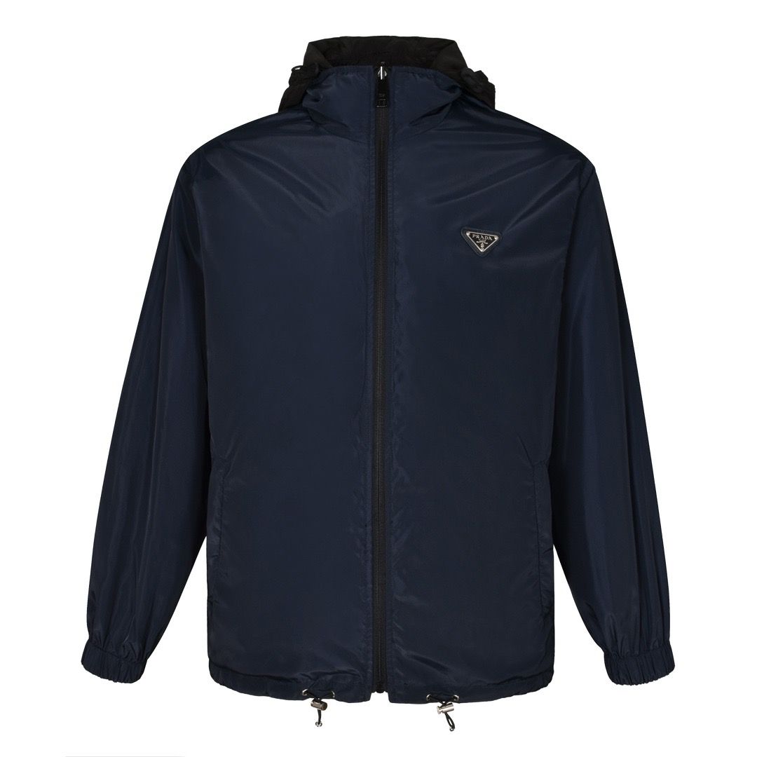 1:1 Top quality new double side wearing nylon jacket