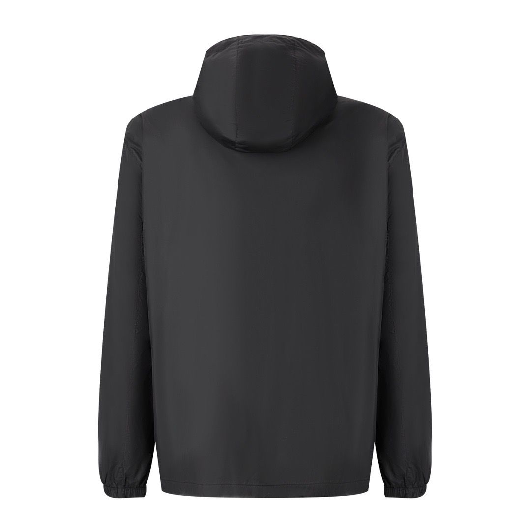 1:1 Quality logo nylon zipper jacket