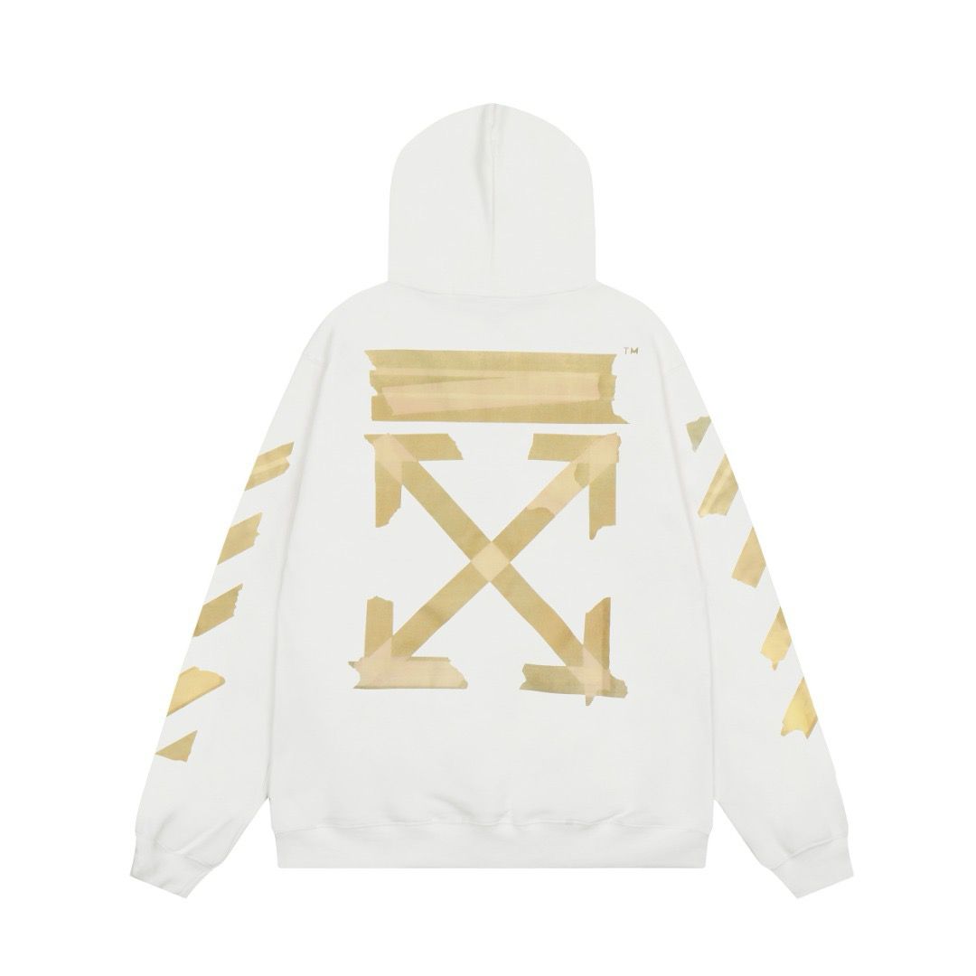 1:1 Quality new arrival white hoodie