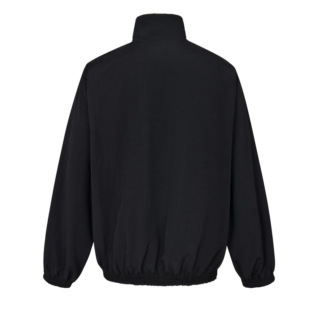 1:1 Quality circle embroidery zipper jacket