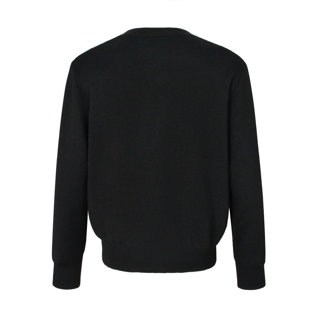 1:1 quality new black cardigan jacket