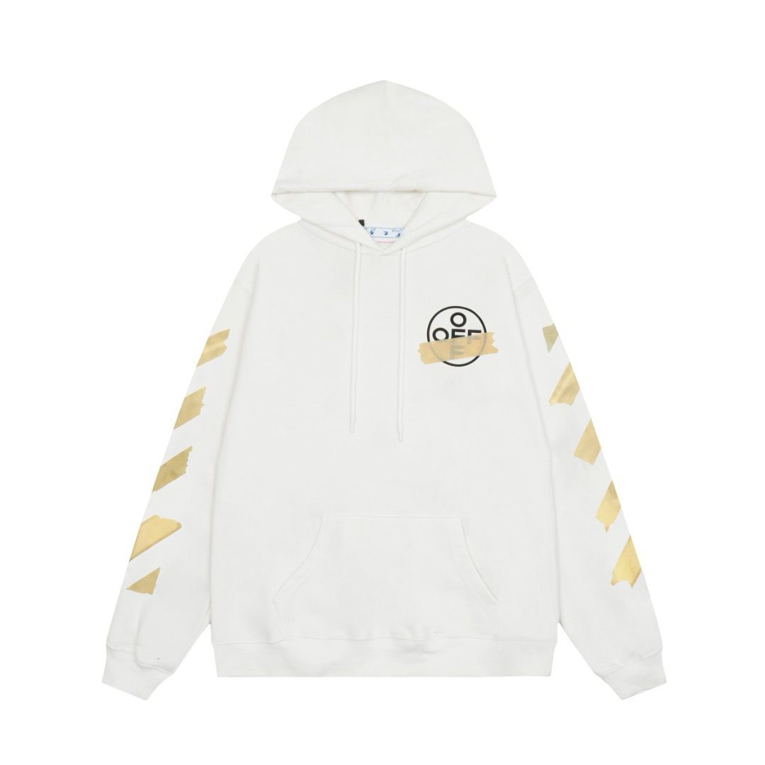 1:1 Quality new arrival white hoodie