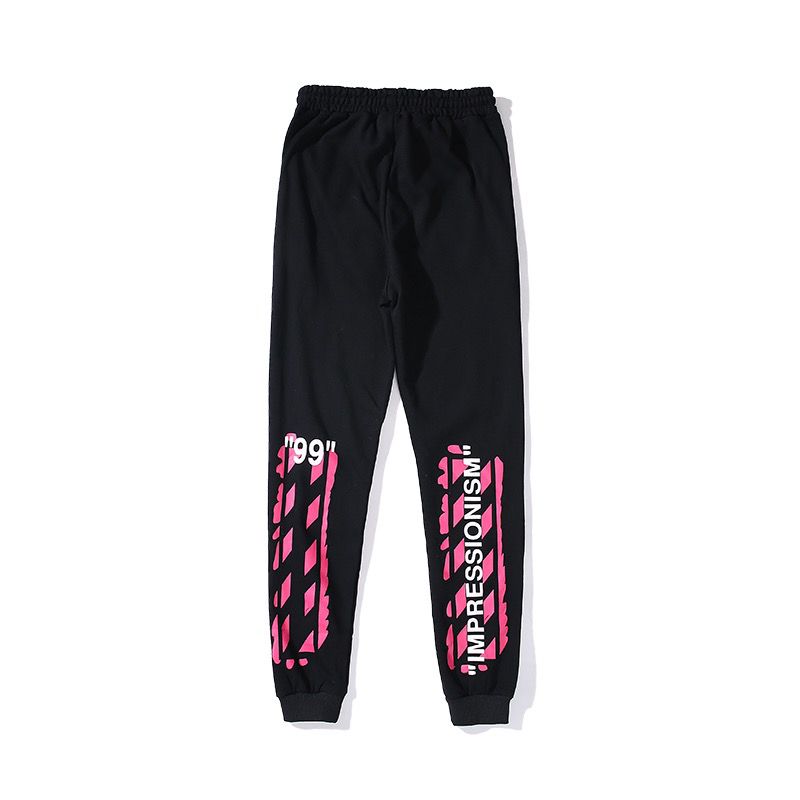 New arrival black with red pant