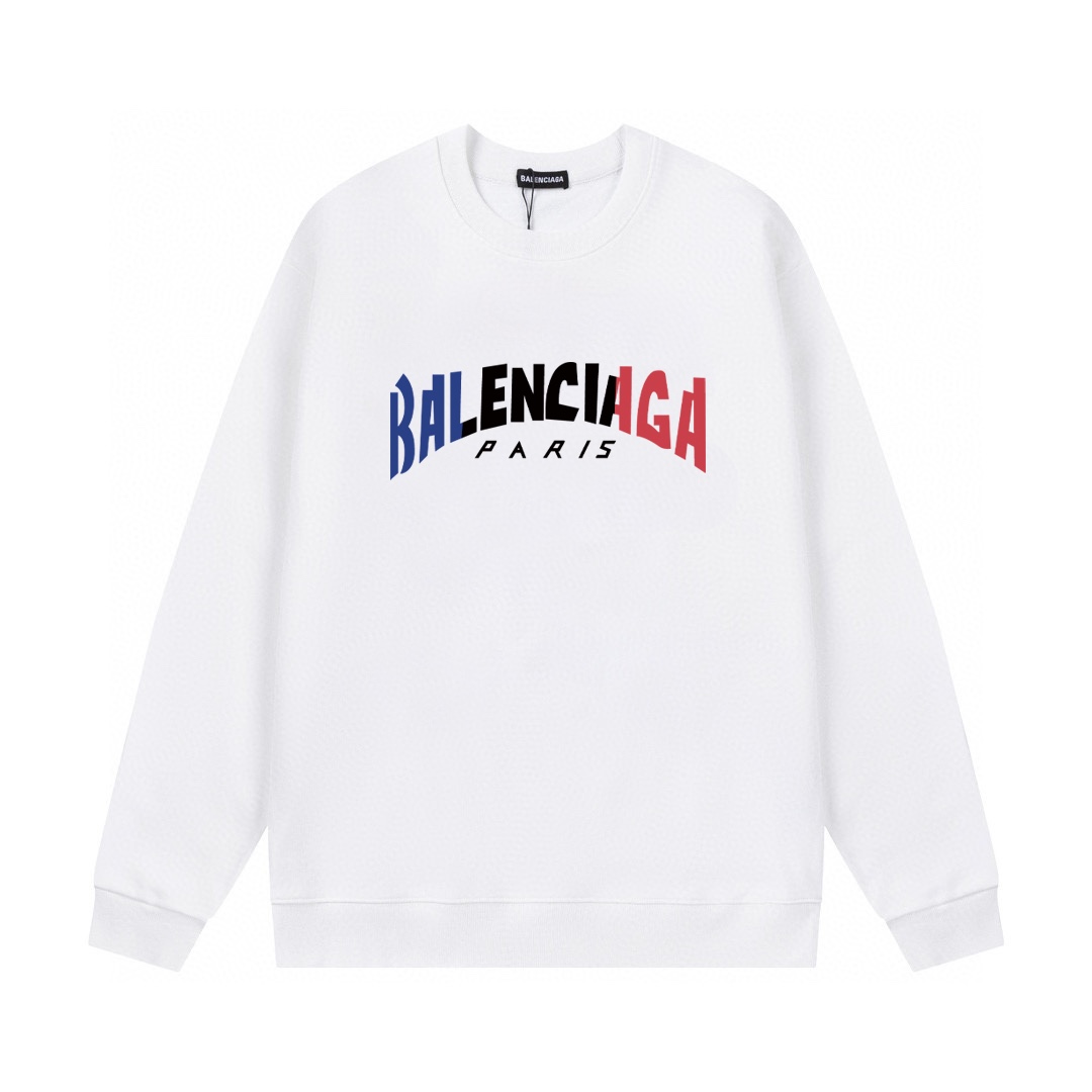1:1 version Pattern printing black white  hoodie