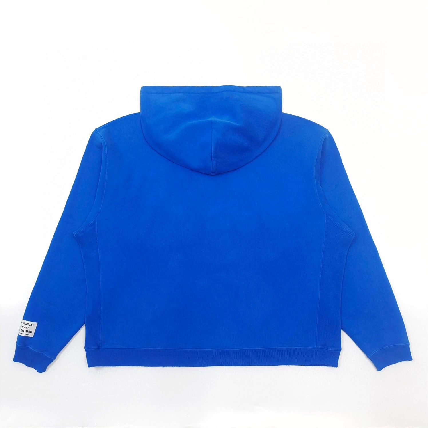 1:1 Top quality washing blue hoodie