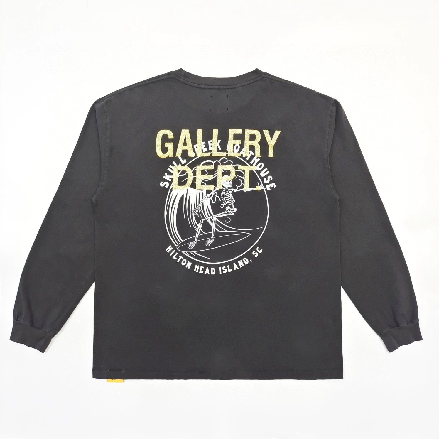 1:1 Quality new skull washing long sleeve