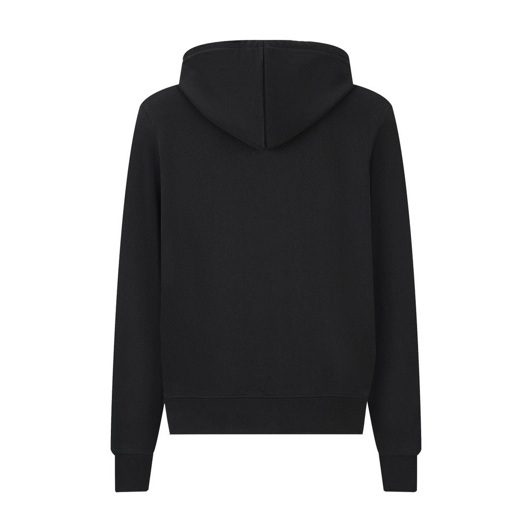 1:1 Quality new black hoodie