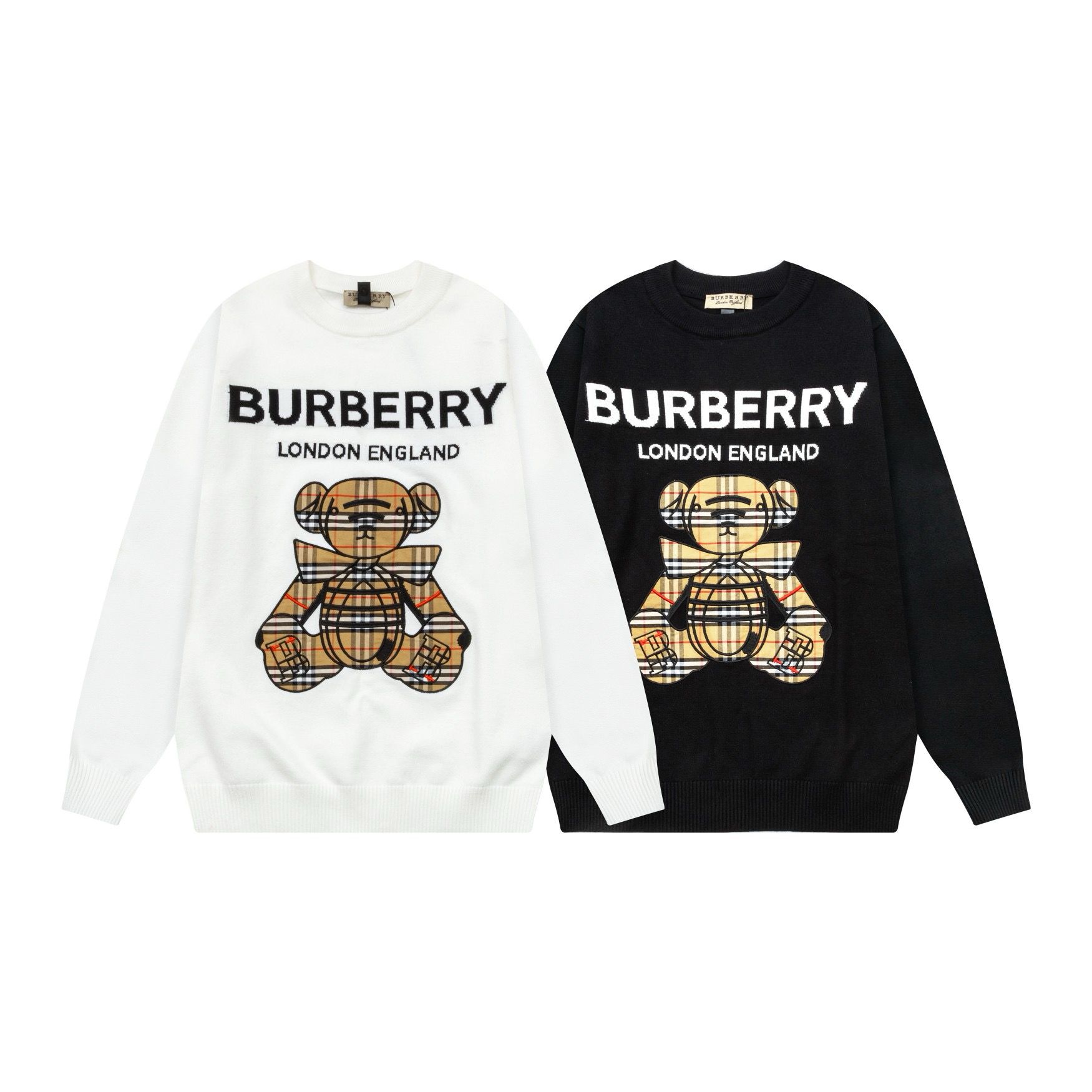 1:1 quality new arrival bear front sweater