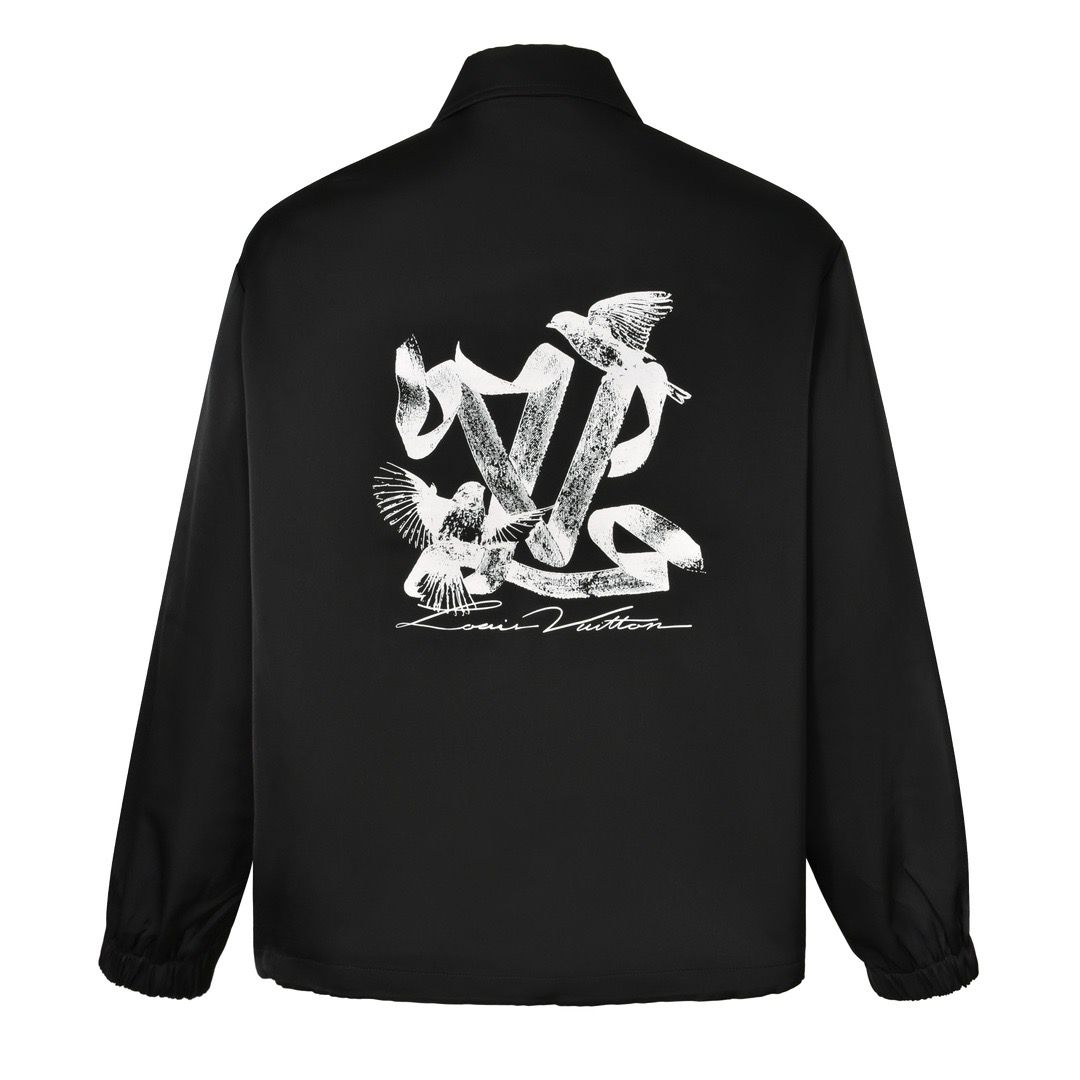 1:1 top quality new peace dove embroidery jacket