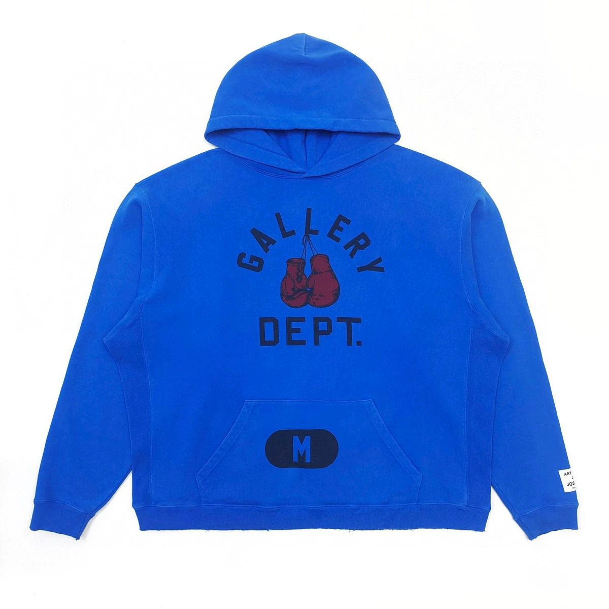 1:1 Top quality washing blue hoodie