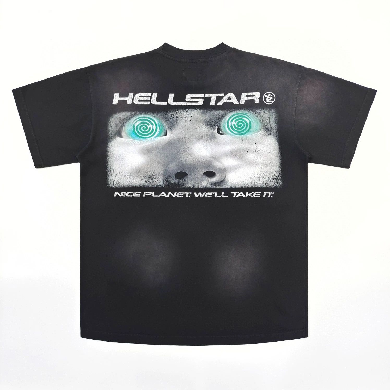 1:1 quality new arrival washing color tee