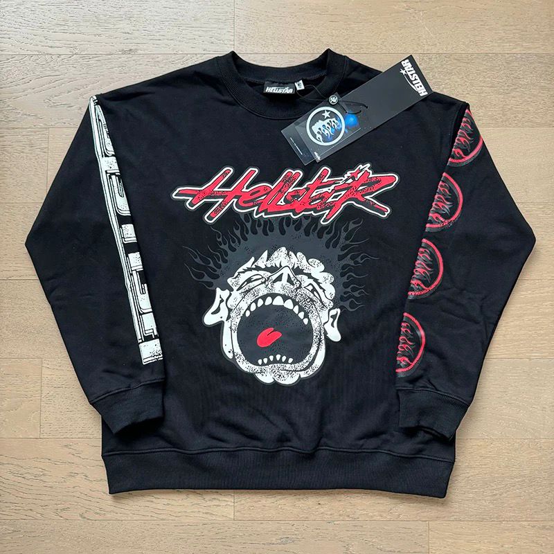 New arrival redords face crewneck