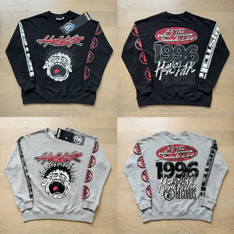 New arrival redords face crewneck
