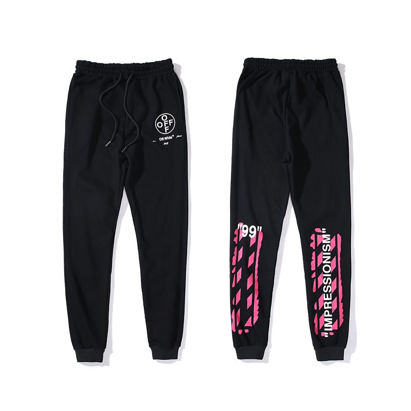 New arrival black with red pant